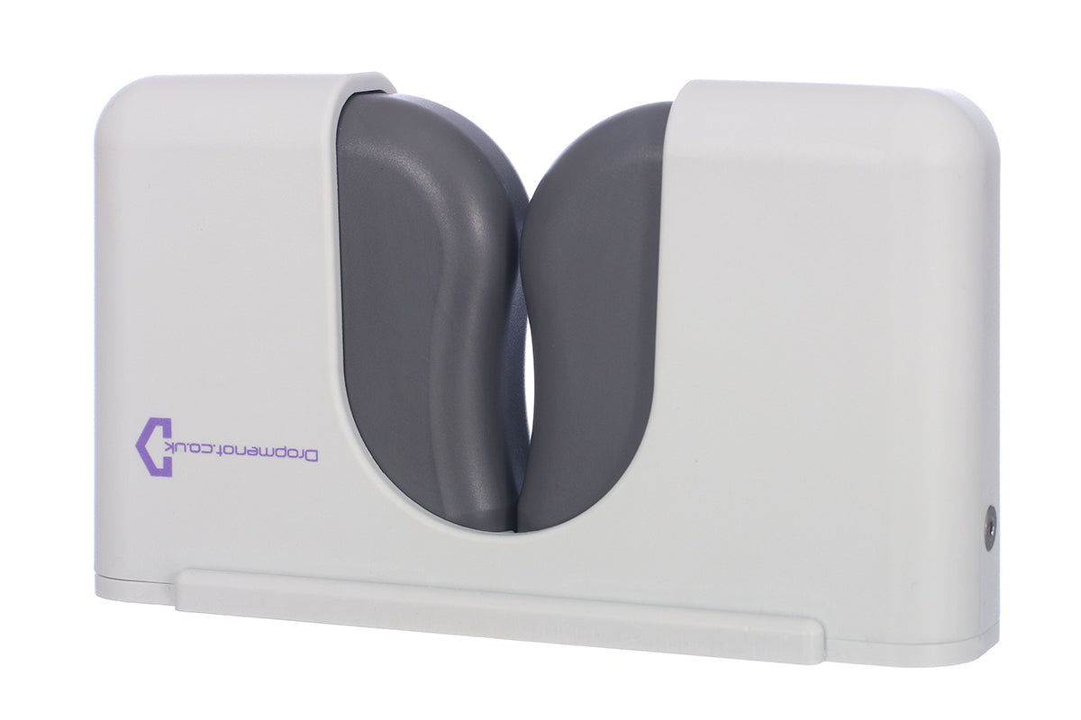 Dropmenot Walking Aid Holder - Light Grey / Dark Grey